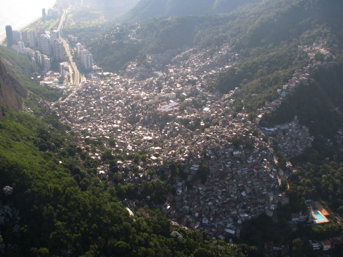 rocinnha - vista geral